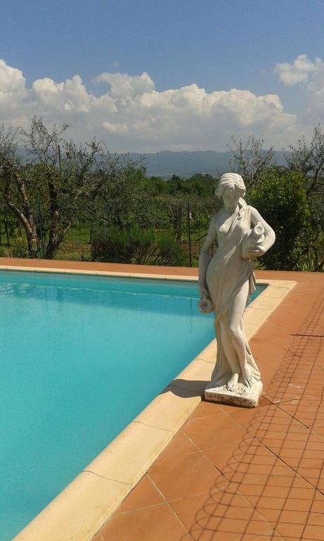 ペルジネ・ヴァルダルノ La Vecchia Querciaヴィラ エクステリア 写真